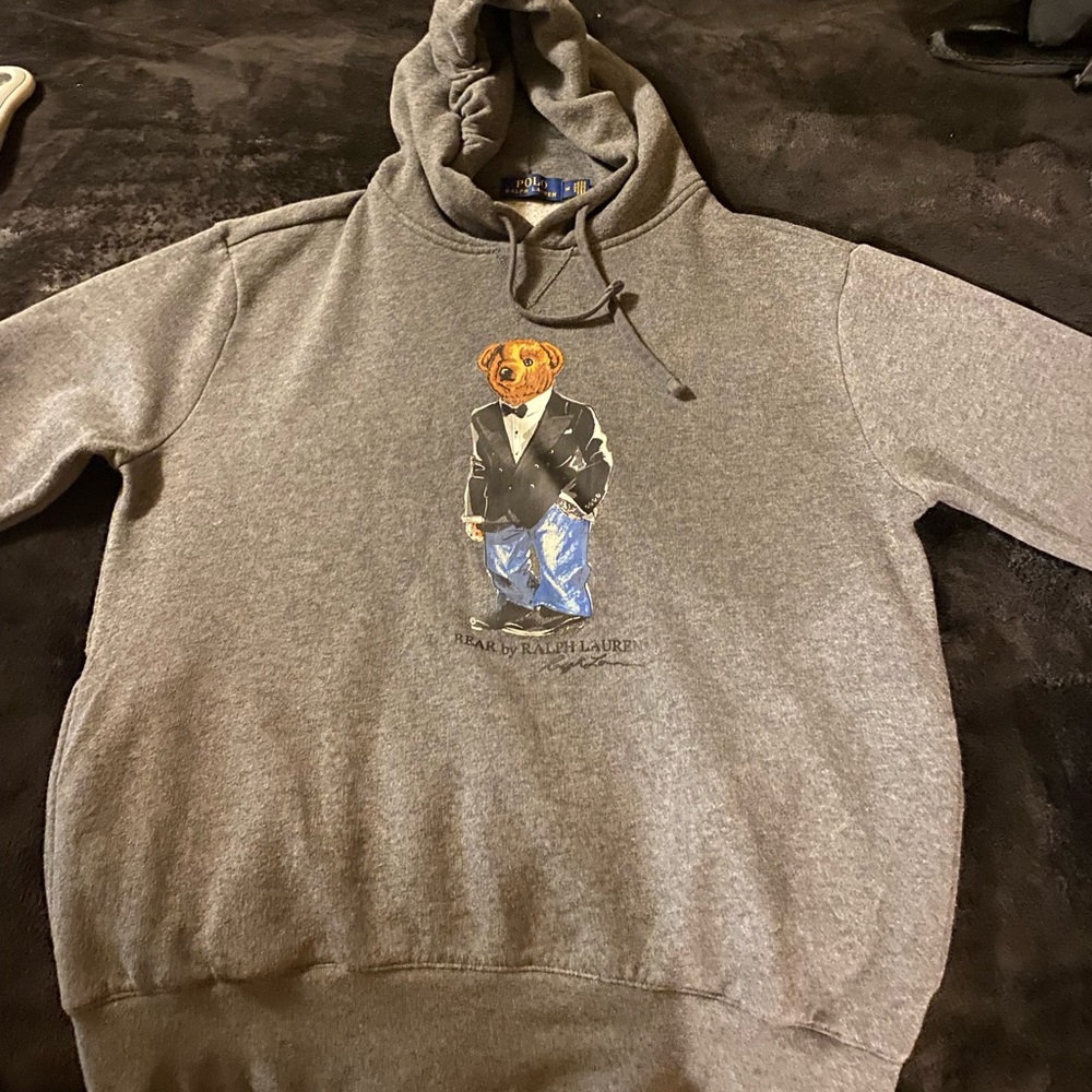 Ralph Lauren Polo Bear Hoode